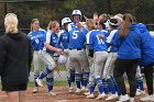 Softball vs Emmanuel  Wheaton College Softball vs Emmanuel College. - Photo By: KEITH NORDSTROM : Wheaton, Softball, Emmanuel